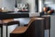 luxury bespoke kitchen dining chairs for belgravia penthouse interior