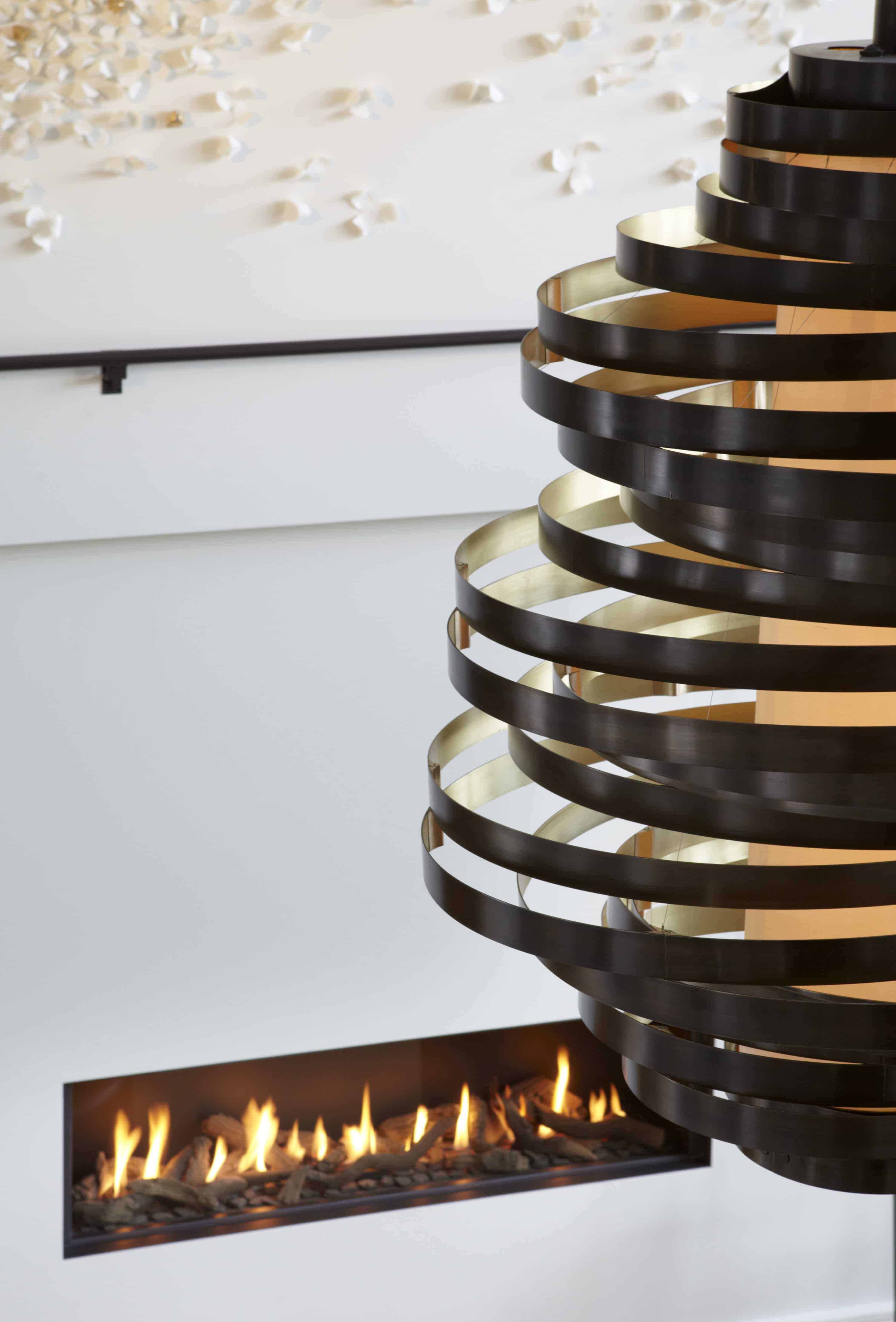 luxury interior contemporary chandelier
