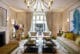 open plan luxury living room interior design for belgravia project