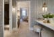 luxury dressing room interior design feature from belgravia townhouse apartment