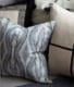 luxury printed cushion accessory for living room interior design detail