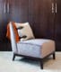 contemporary fabric chair accessory from belgravia lateral apartment project
