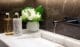 luxury ensuite bathroom sink and black marble interior design from belgravia lateral apartment project