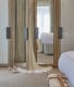 luxury mirrored wardrobe accessory for berkeley hotel suites