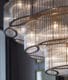 contemporary chandelier interior design for lancaster gate apartment project