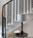 luxury staircase design for lancaster apartment interiors