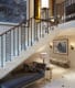 luxury staircase interior design for lancaster apartment project