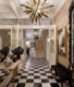 luxury corridoor interior design from belgravia grand townhouse project