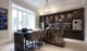 contemporary open plan dining room kitchen interior design from belgravia townhouse project