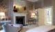 luxury large interior bedroom design with fireplace feature from belgravia grand townhouse project