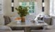 modern mini dining table accessory for rustic sussex country house project