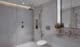 luxury white marble toilet and shower room interior design from hyde park apartment project