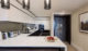 luxury, modern kitchen and lighting from london riverside apartment project