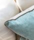 luxury turquoise interior design material for bespoke accessories from London riverside apartment project