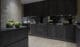 modern black luxury kitchen design interiors from chelsea grand house project