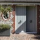soft pastel front door sussex country home design