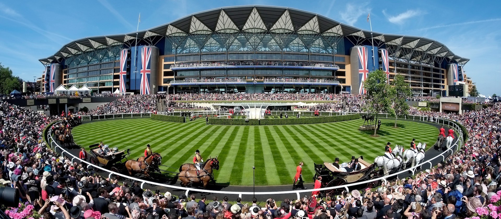 luxury royal ascot box design from zoomed out perspective