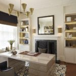 luxury home office interior design