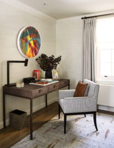 simple home interior office design