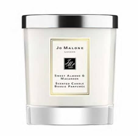 Sweet Almond & Macaroon Home Candle, by Jo Malone.
