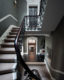 Heritage staircase with traditional balustrades