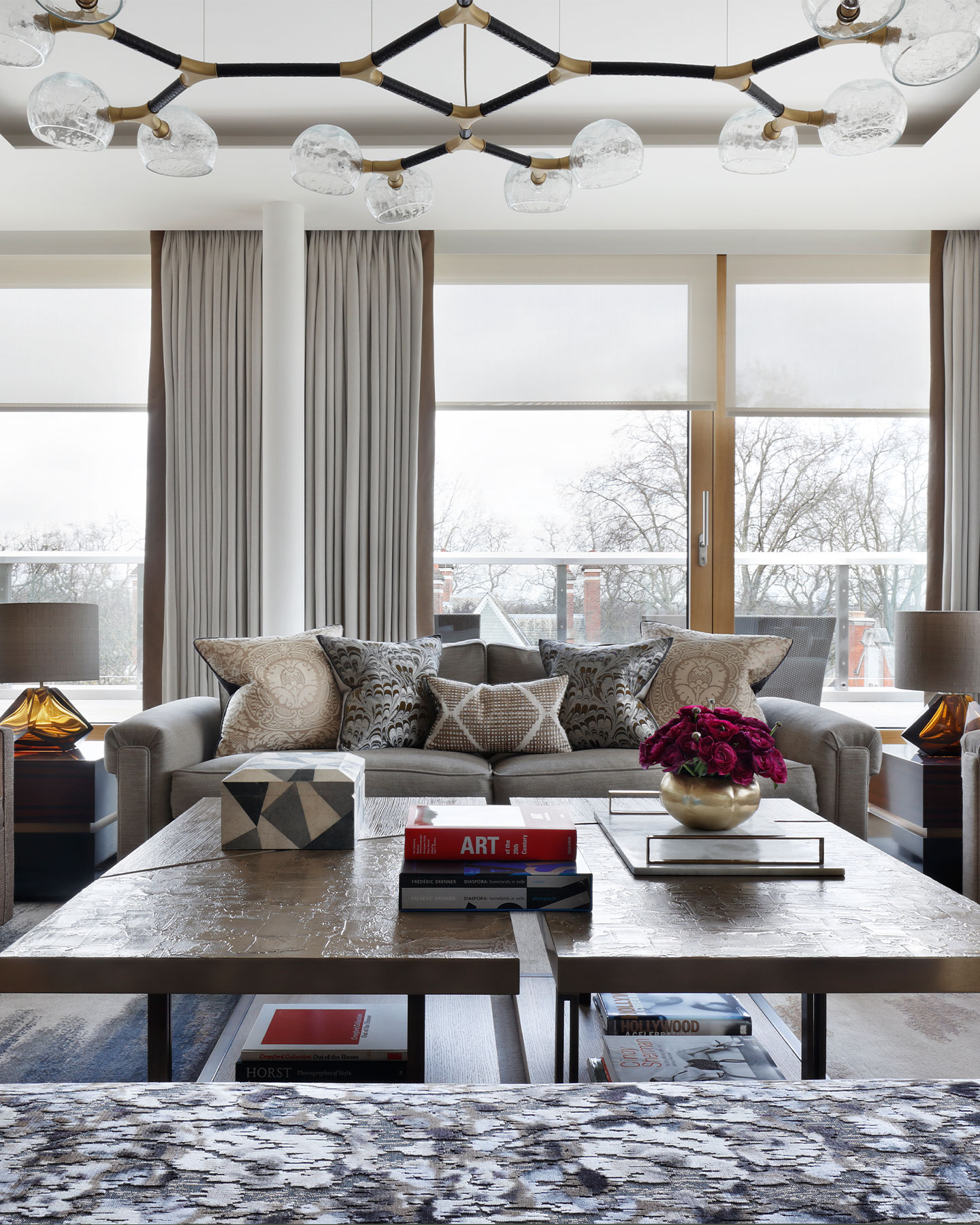 Helen Green Design Appointed to Design Lateral Apartment in South Kensington, Helen Green Design, Luxury Interior Design, Interior Architecture, Lateral Apartment, South Kensington, Kensington